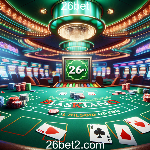 Descubra o Fascinante Mundo do Blackjack no 26bet