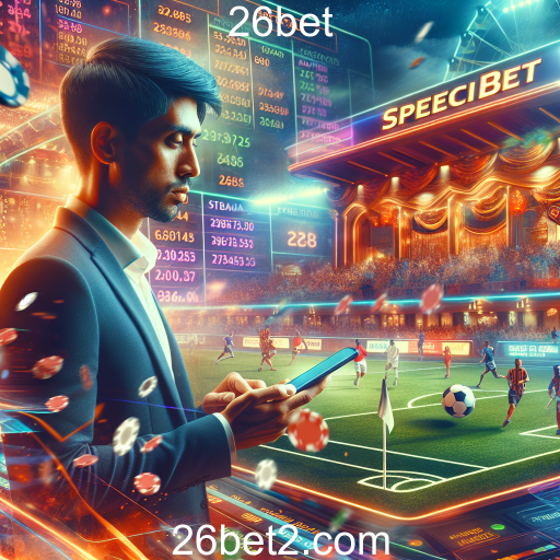 Apostas Especiais: A Nova Fronteira das Apostas no 26bet